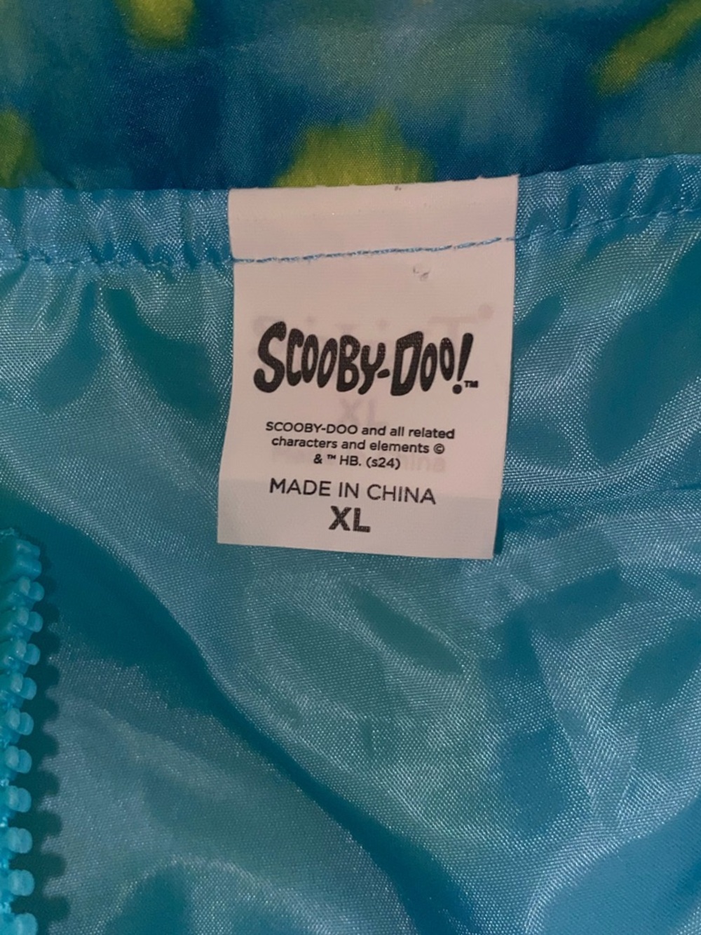 SCOOBY DOO Unisex Windbreaker Style Jacket - Picture 5 of 5